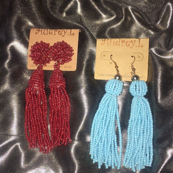 2 pairs of earrings - Picture 1 of 1